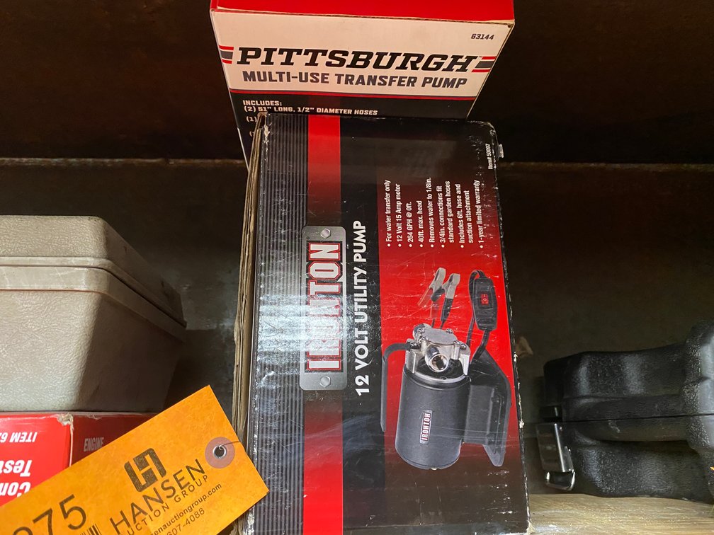 (2) New Transfer Pumps