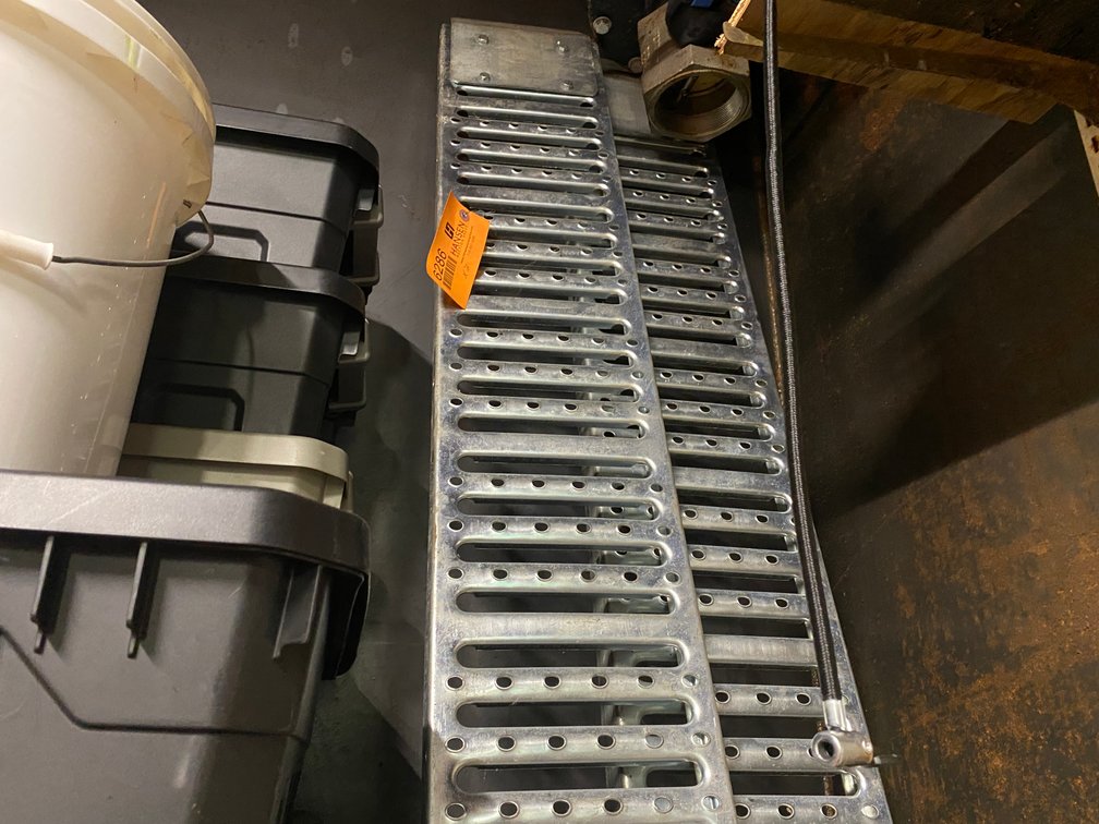 Pair of Metal Car Ramps