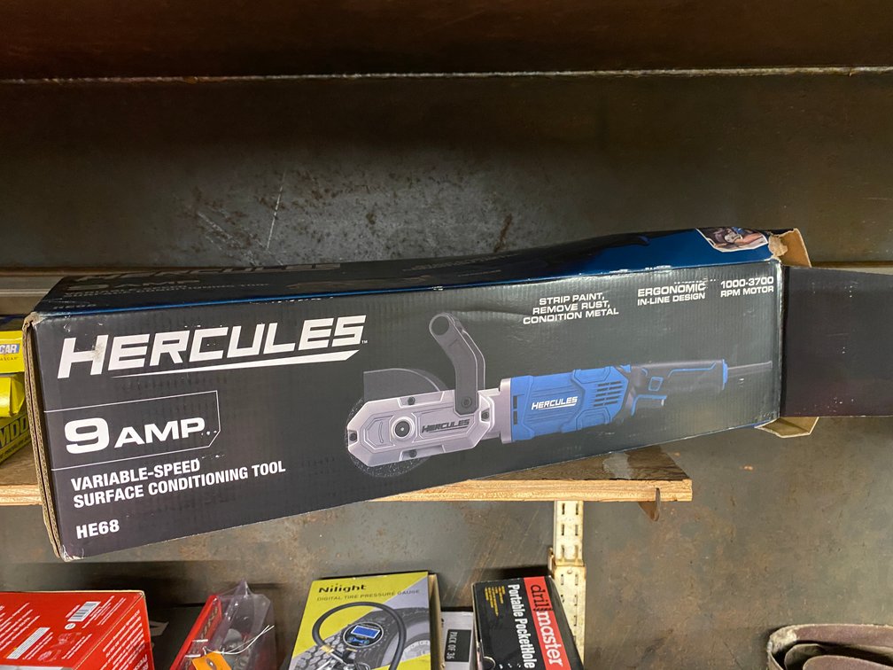 Hercules Variable-Speed Surface Conditioning Tool