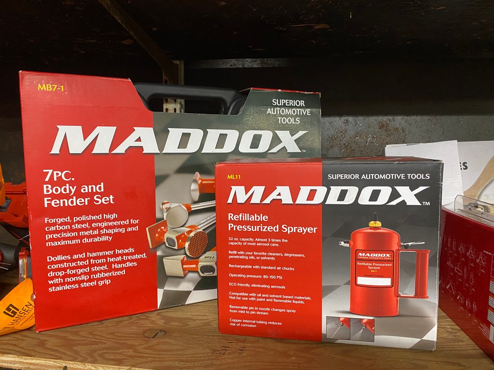(2) Maddox Tool Sets