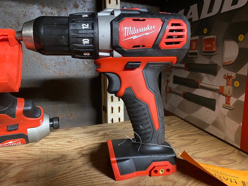Milwaukee M18 1/2" Drill Driver