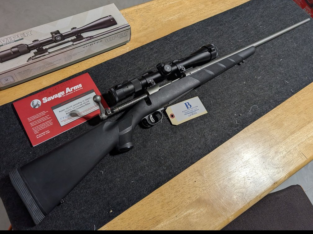 Savage 16-116 300 Win Mag, Serial #J746427