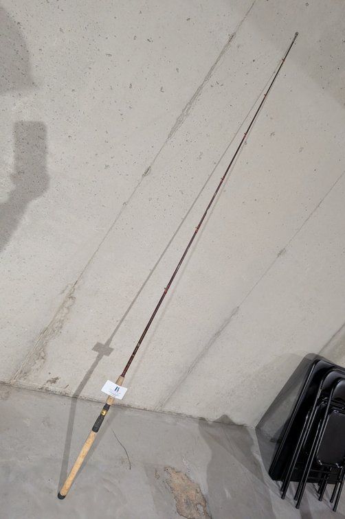 Muskie Tournament Rod