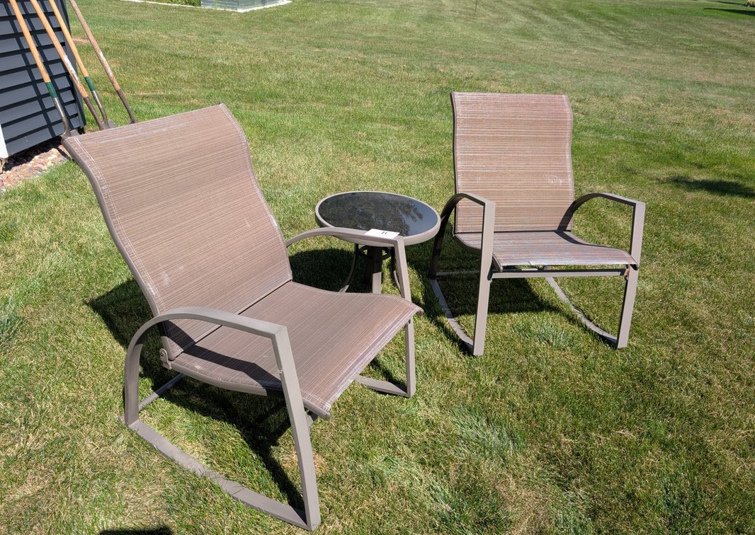 Patio Set