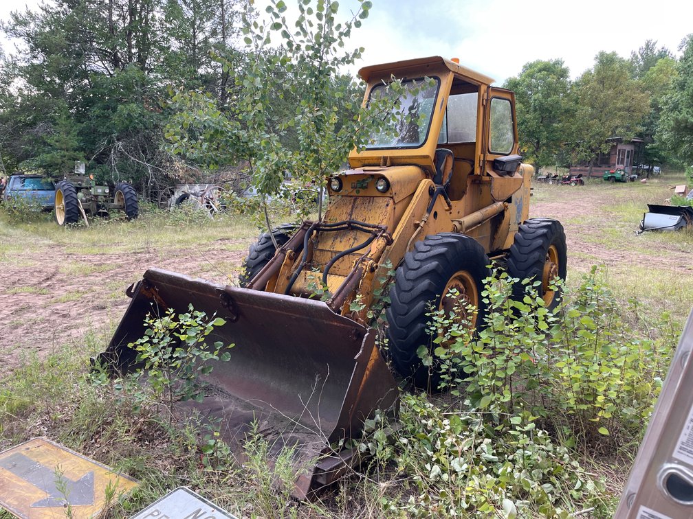 Case W7 Wheel Loader