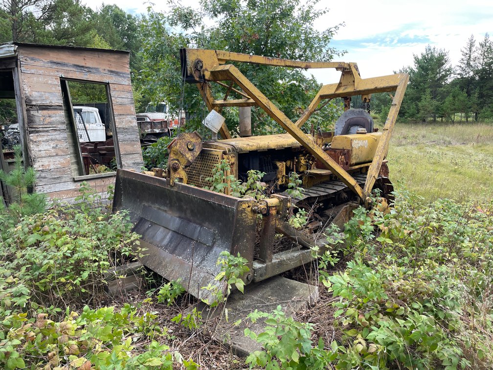 Caterpillar D4 Dozer