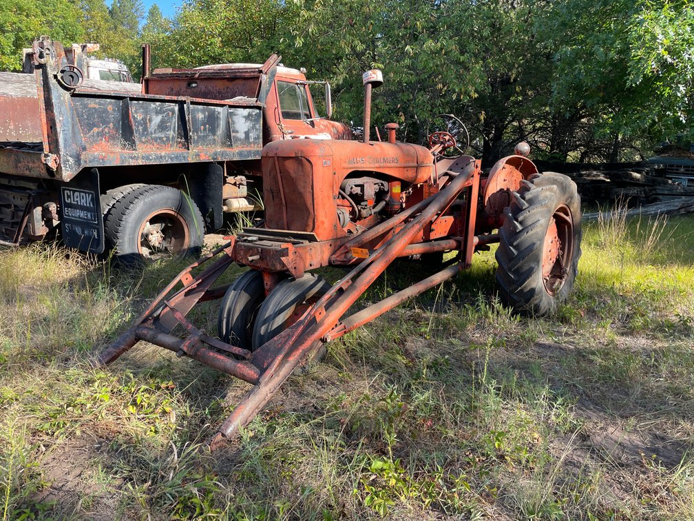 Allis Chalmers WD Tractor