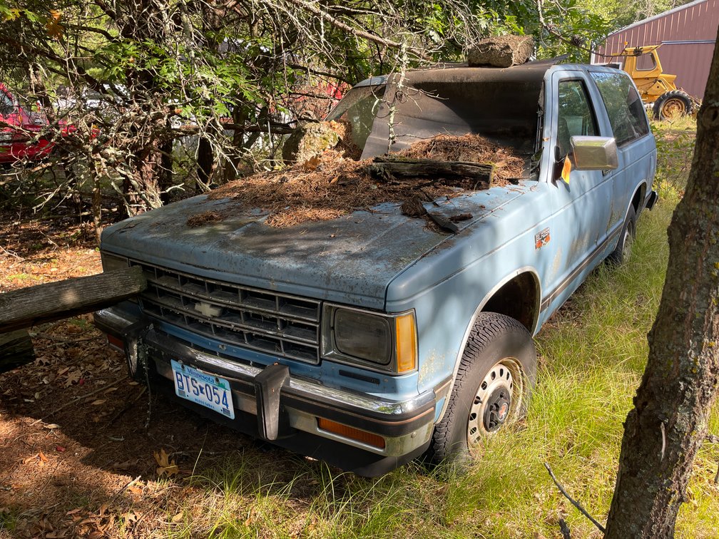 Chevy Blazer (No Title)