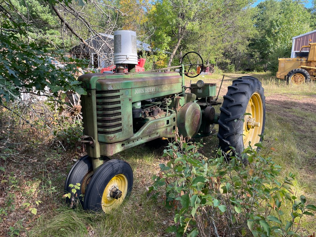 John Deere Model A Tractor