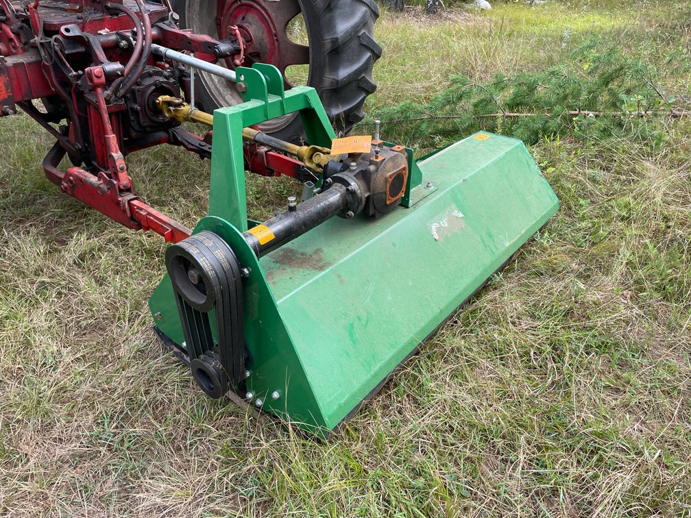 3 Point PTO Driven Tiller