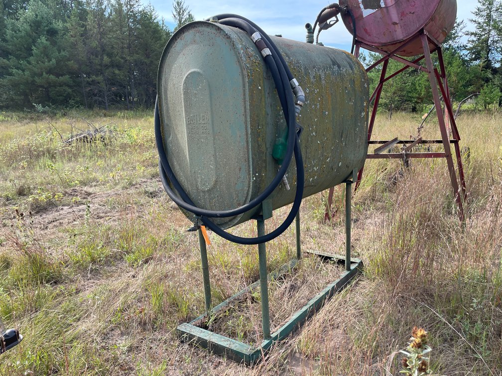 Fuel Tank on Stand