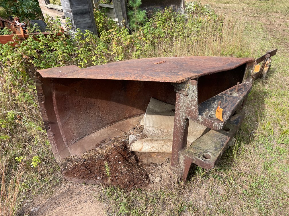 Large Crane Bucket