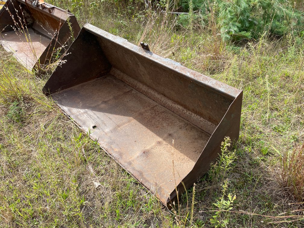 54" Snow Bucket for Mini Skid Steer