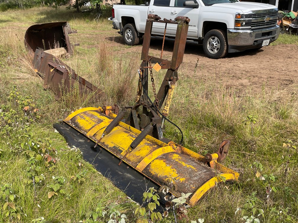 Meyers ST-90 Snow Plow