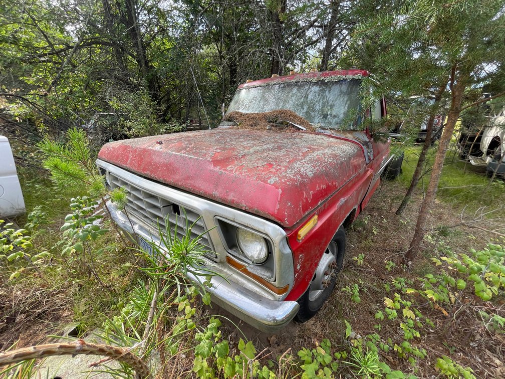 1978 Ford F350, Custom Pickup Truck (No Title)