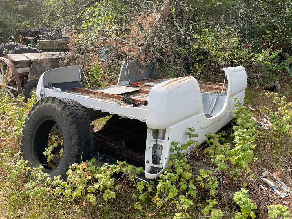 8' Dodge Truck Bed