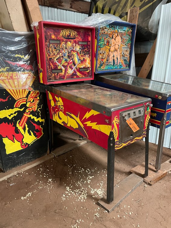 Bally Pinball Machine