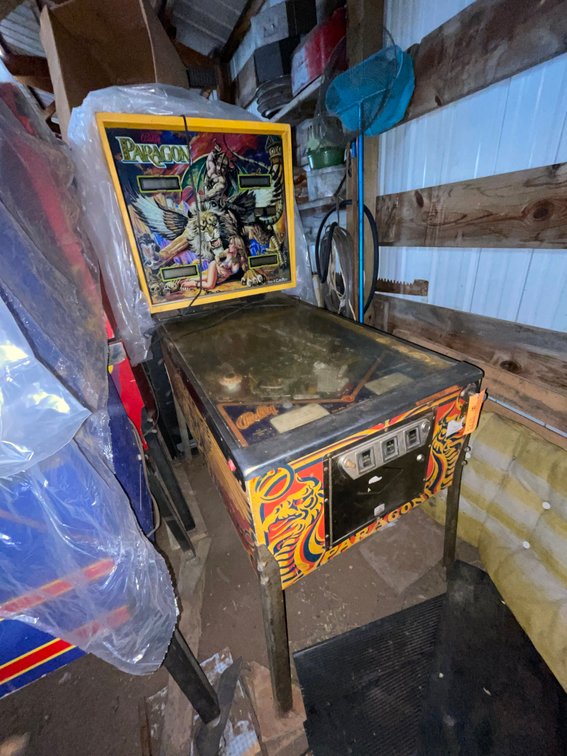 Bally Pinball Machine