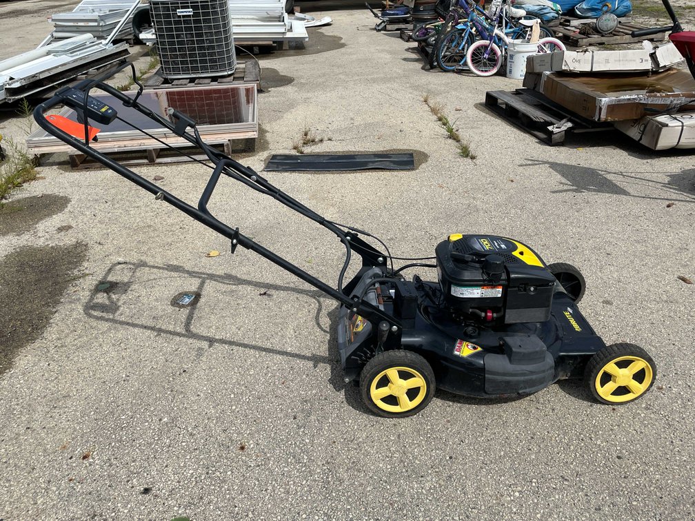 Brute Push Mower