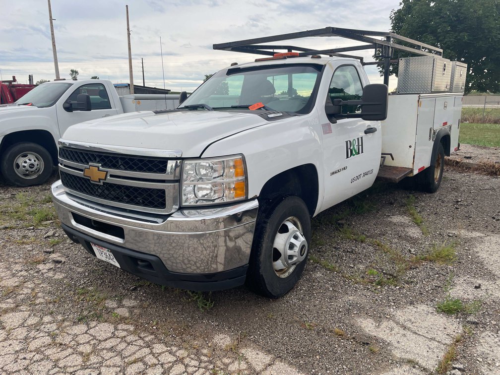 2013 Chevy 3500 HD (Has WI Title)