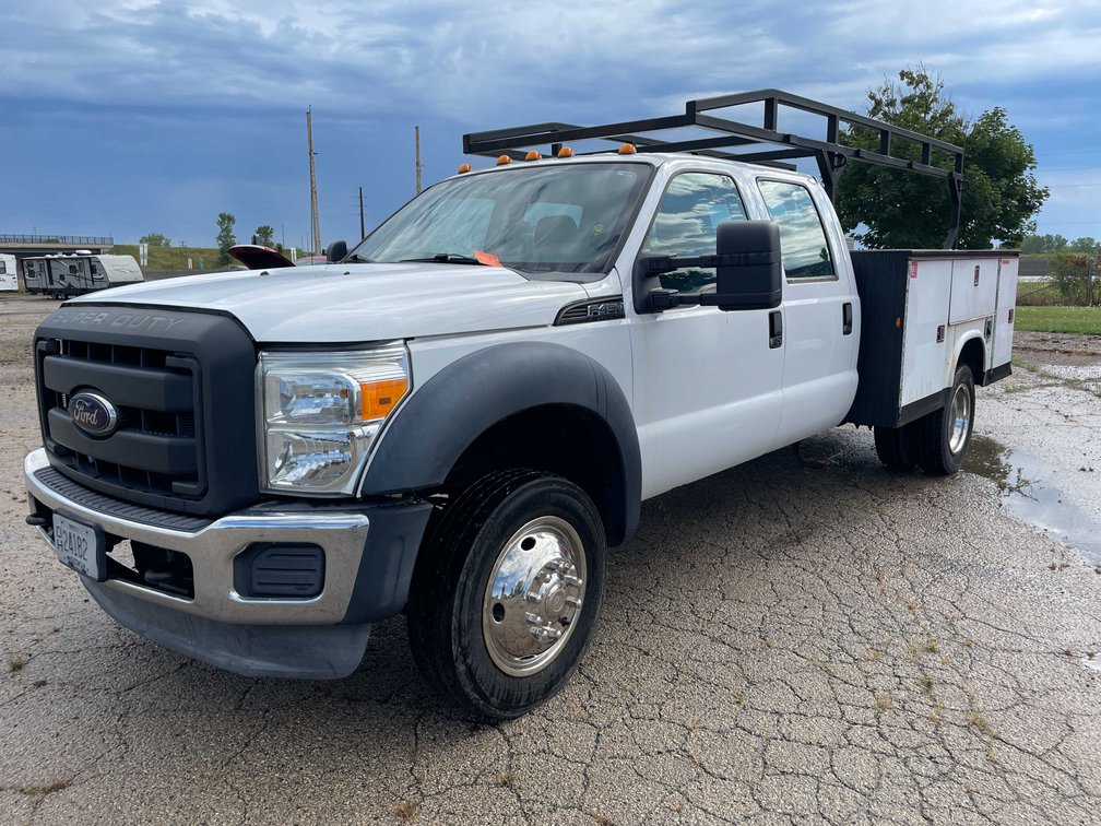 2012 Ford F-450 Super Duty (Has WI Title)