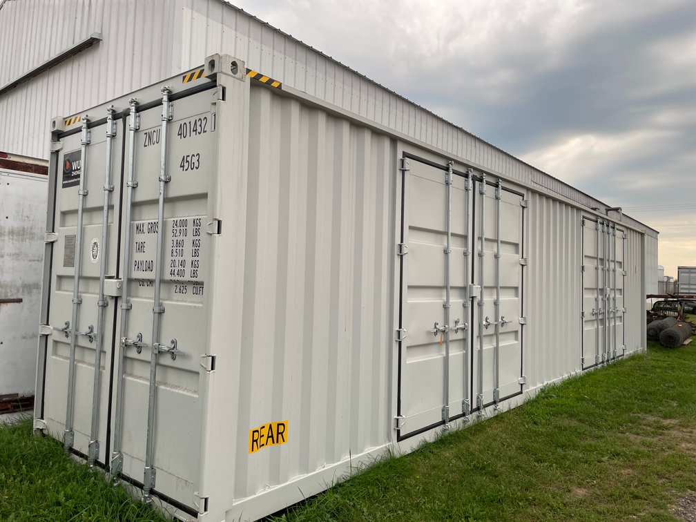 2026 ZHW 40' High Cube Multi-Door Container