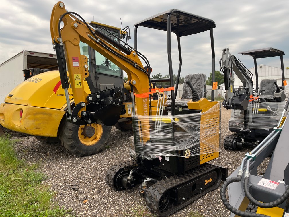 2026 ATS Power RT15R Mini Excavator