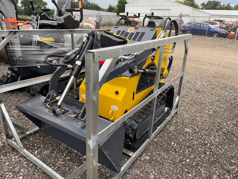 2026 ATS Power T460 Mini Skid Steer Loader
