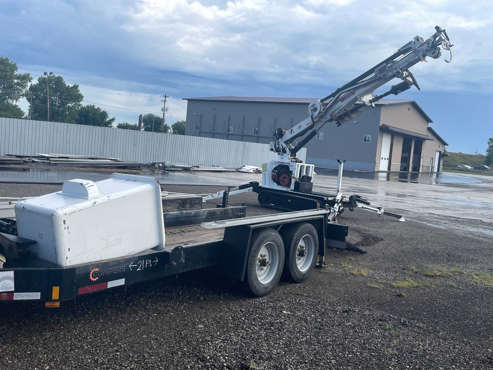 2012 S.D.P Flatbed Trailer (UPDATED DESCRIPTION) (NO TITLE)