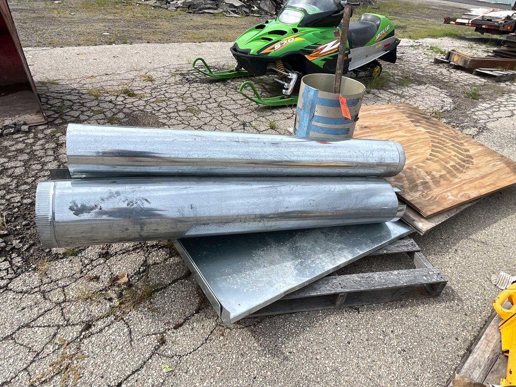 Pallet of Aluminum