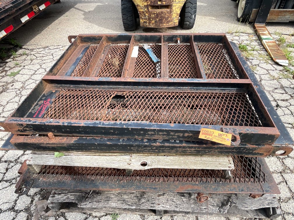 (4) Trailer Gates