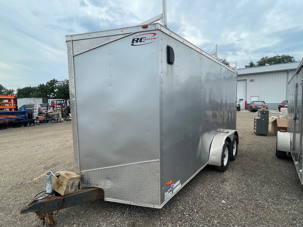 2017 RC Tandem Axle Enclosed Trailer (No Title)