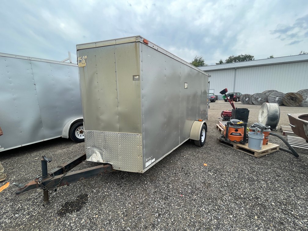 American Hauler Nighthawk Single Axle Enclosed Trailer (No Title)
