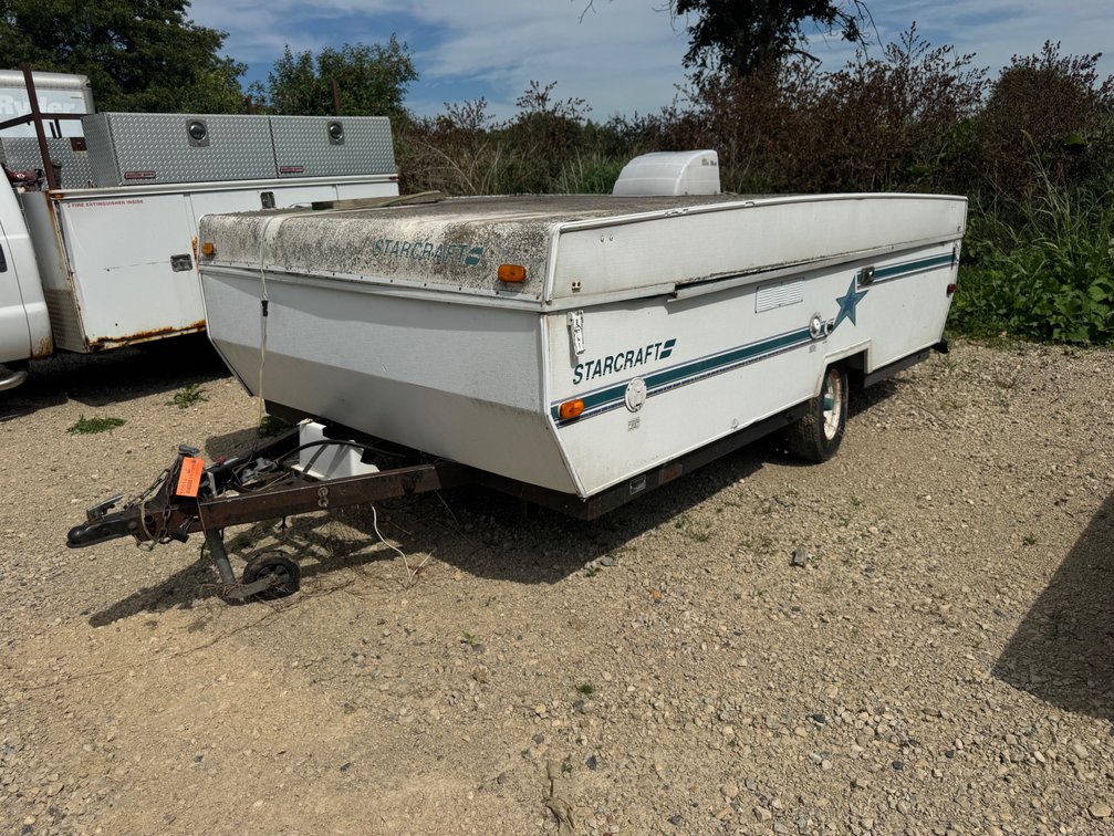 Star Craft Pop-Up Camper (No Title) (Located in Rosendale WI)