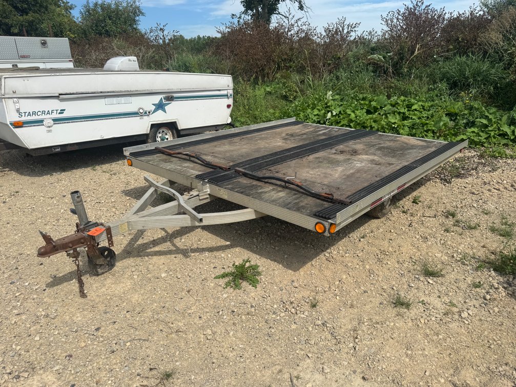 Triton XT Snowmobile Trailer  (Located in Rosendale WI)