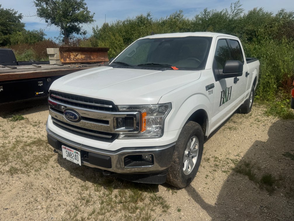 2019 Ford F-150 XLT Crew Cab Truck (UPDATED DESCRIPTION) (Has WI Title) (Located in Rosendale WI)