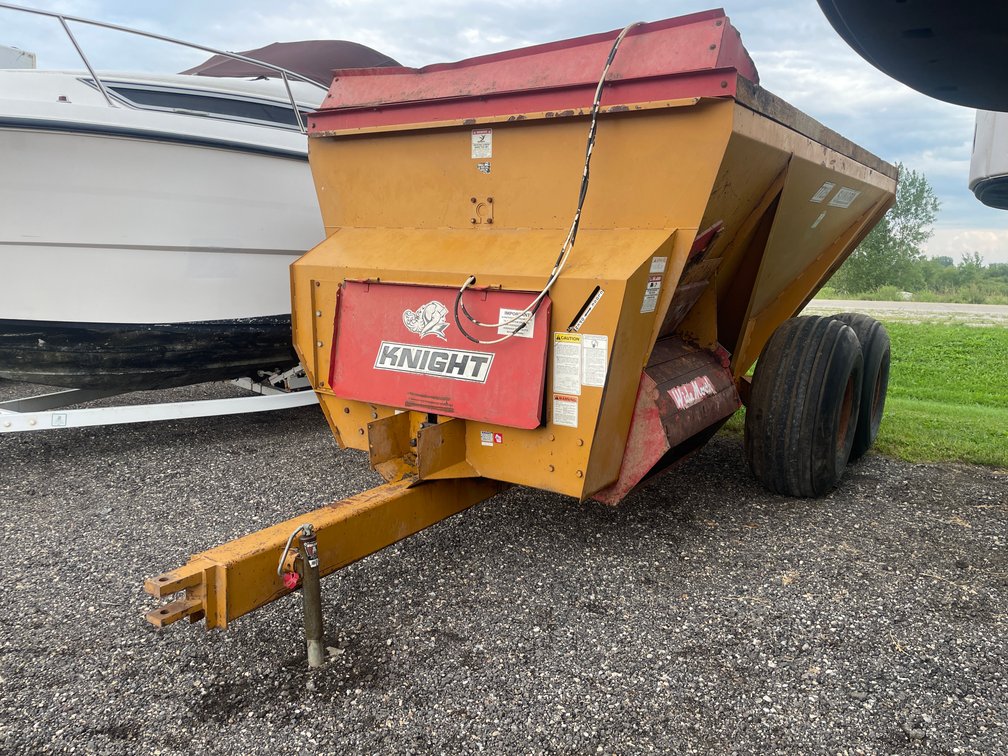 Knight Manure Spreader