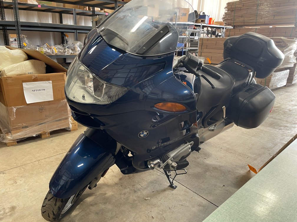 2004 BMW R1150RT Motorcycle (Has WI Title)