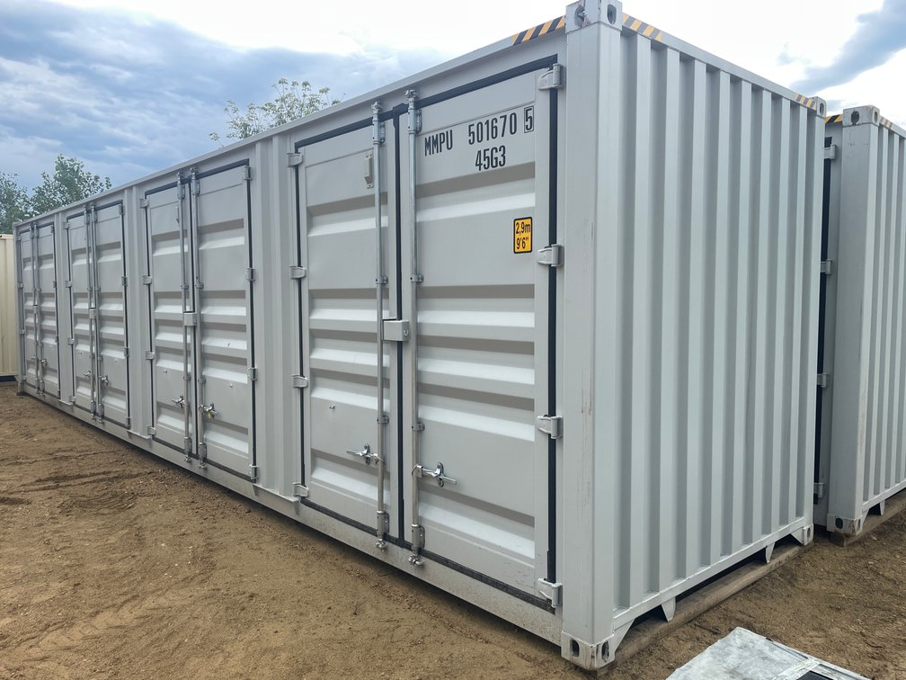 Single Use High Cube 40' Shipping Container