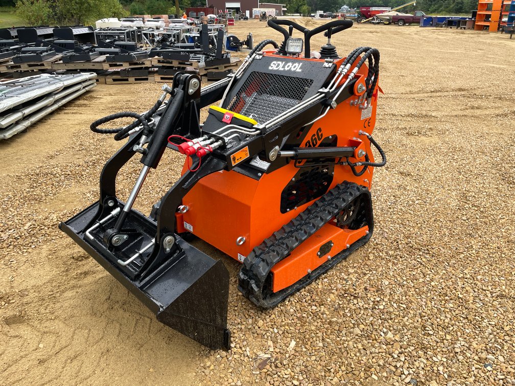 MMS Skid Steer Loader