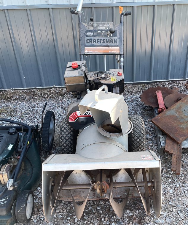 Craftsman 7/26 Snow Blower