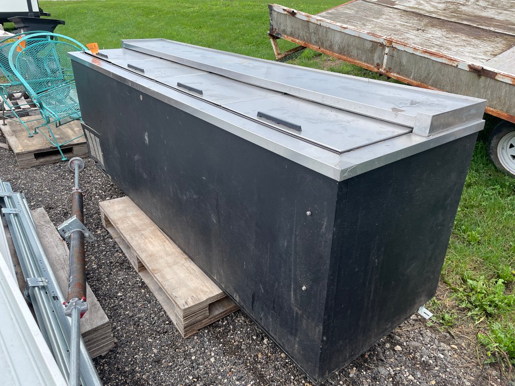 Beverage-Air Commercial Refrigerator Freezer