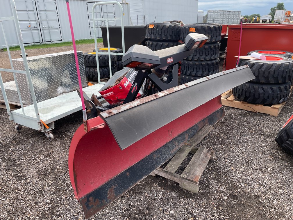 Western Plow with Mounting Bracket