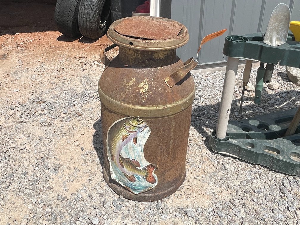Follonsbee Milk Can