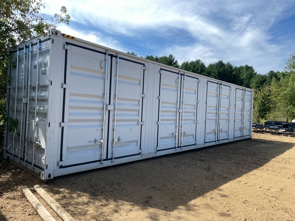 Single Use 40' High Cube Shipping Container