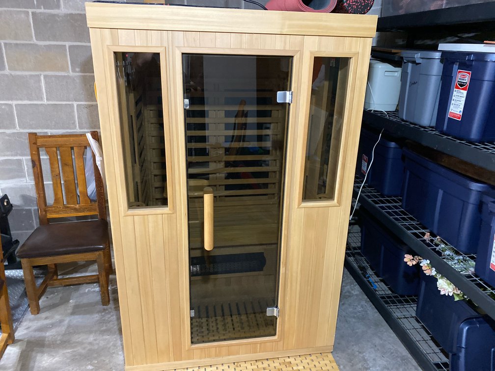 Good Health Saunas Signature Series 2 Person Indoor Infrared Sauna