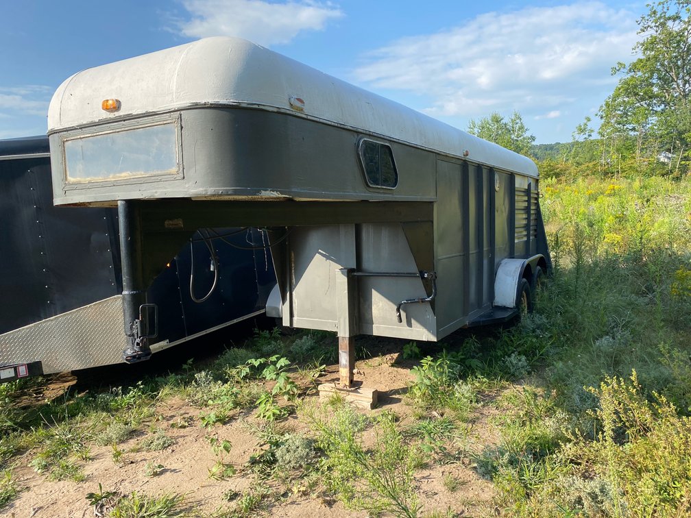 Homemade Gooseneck Livestock Trailer (Has WI Title)