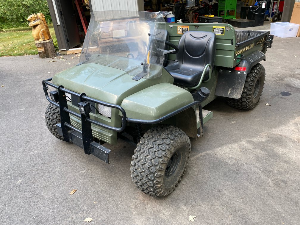 John Deere Trail Gator 4x2 UTV (Sells with Bill of Sale Only)