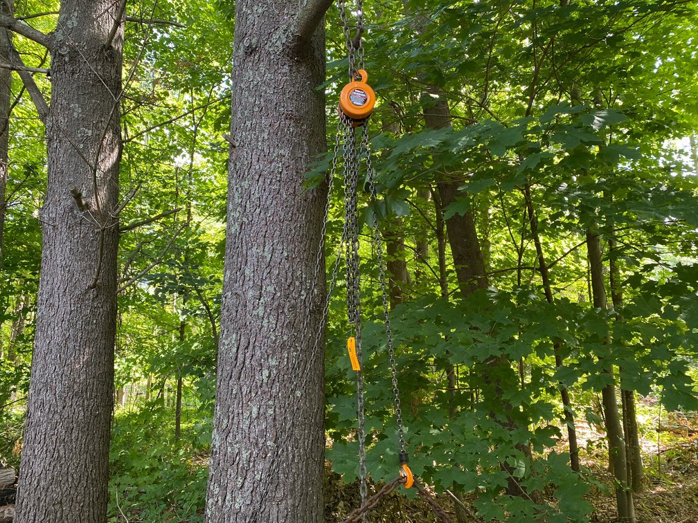 HaulMaster 1 Ton Chain Hoist