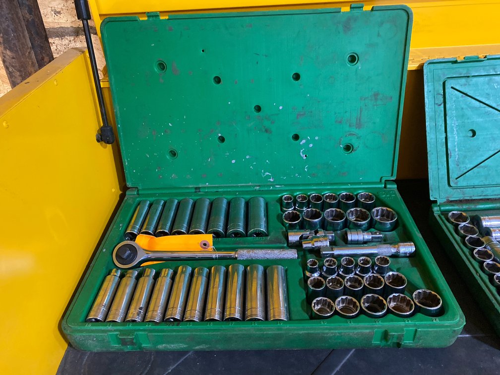 SK Mechanics Socket Set